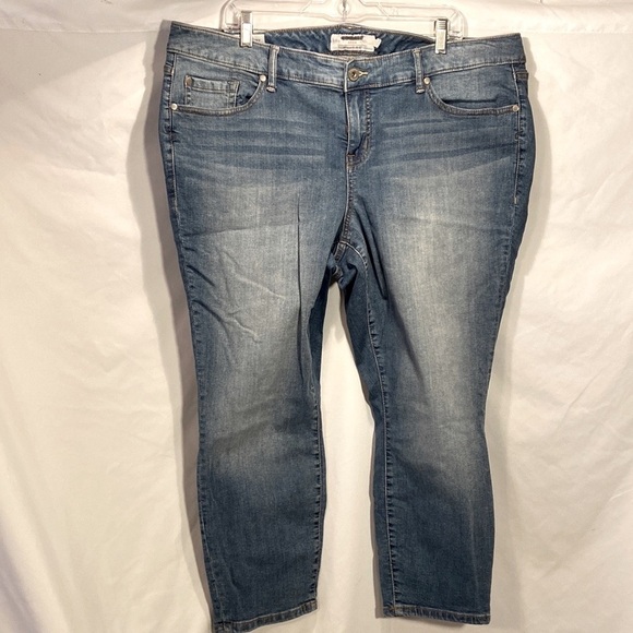 Torrid Ankle Skinny Jeans, 5 Pockets, Size 20 R - Picture 2 of 8